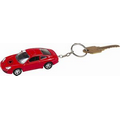 3"x1-1/4"x1-1/4" Porsche 911 Sc Car With Key Chain